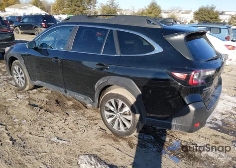 2024 Subaru Outback Limited z USA, uszkodzony, nr VIN 4S4BTAMC1R3246296